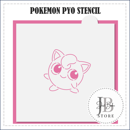 S175 - POKEMON PYO STENCIL