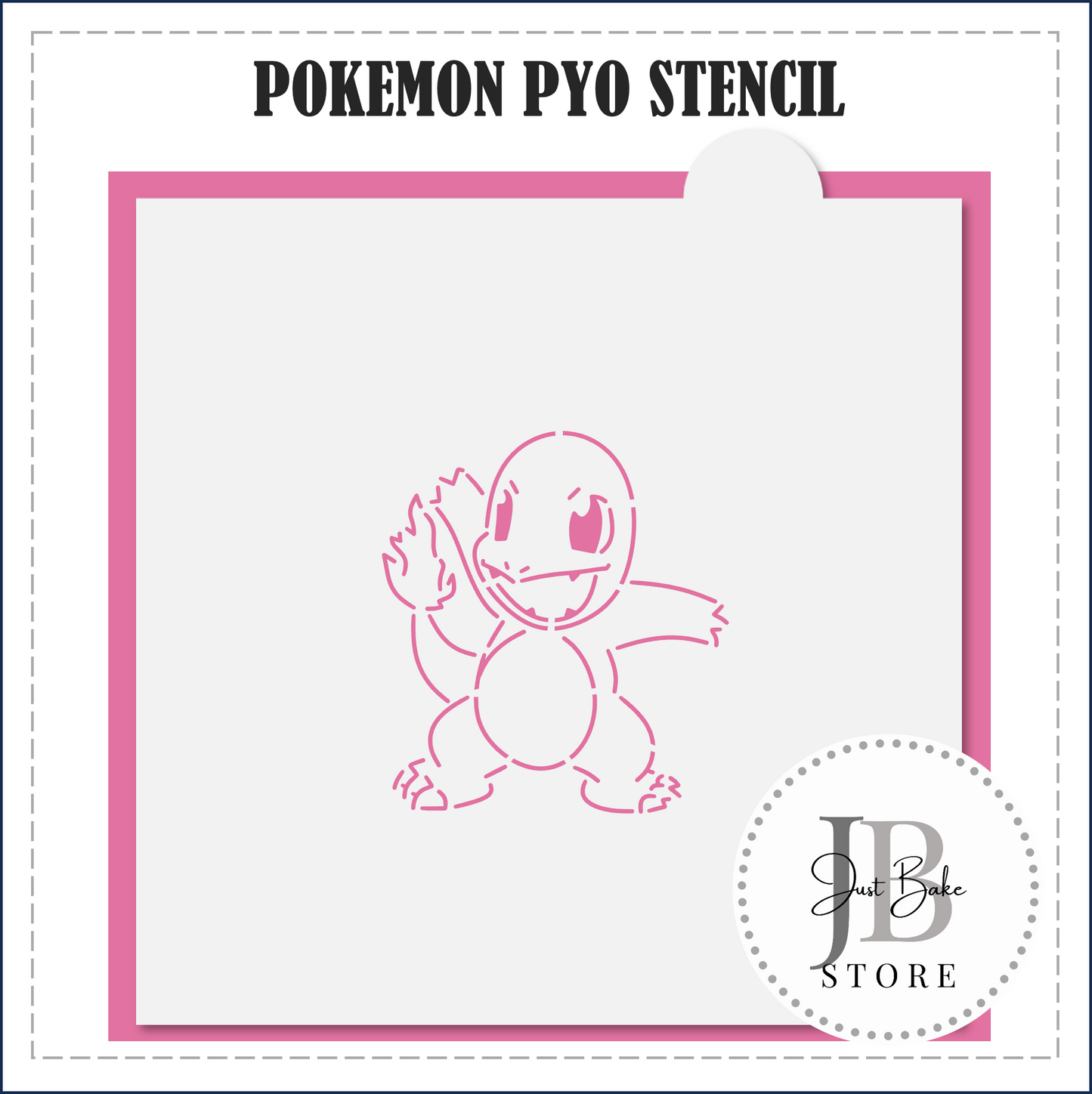 S176 - POKEMON PYO STENCIL