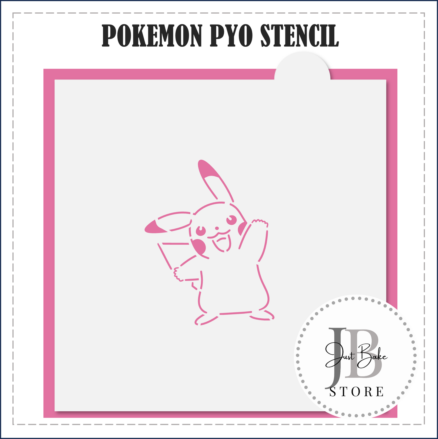 S177 - POKEMON PYO STENCIL