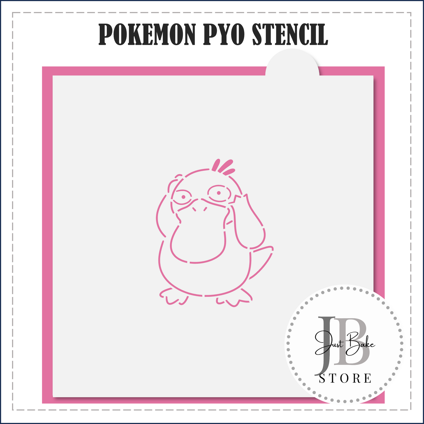 S178 - POKEMON PYO STENCIL