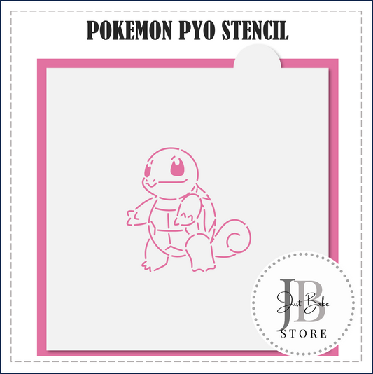 S179 - POKEMON PYO STENCIL