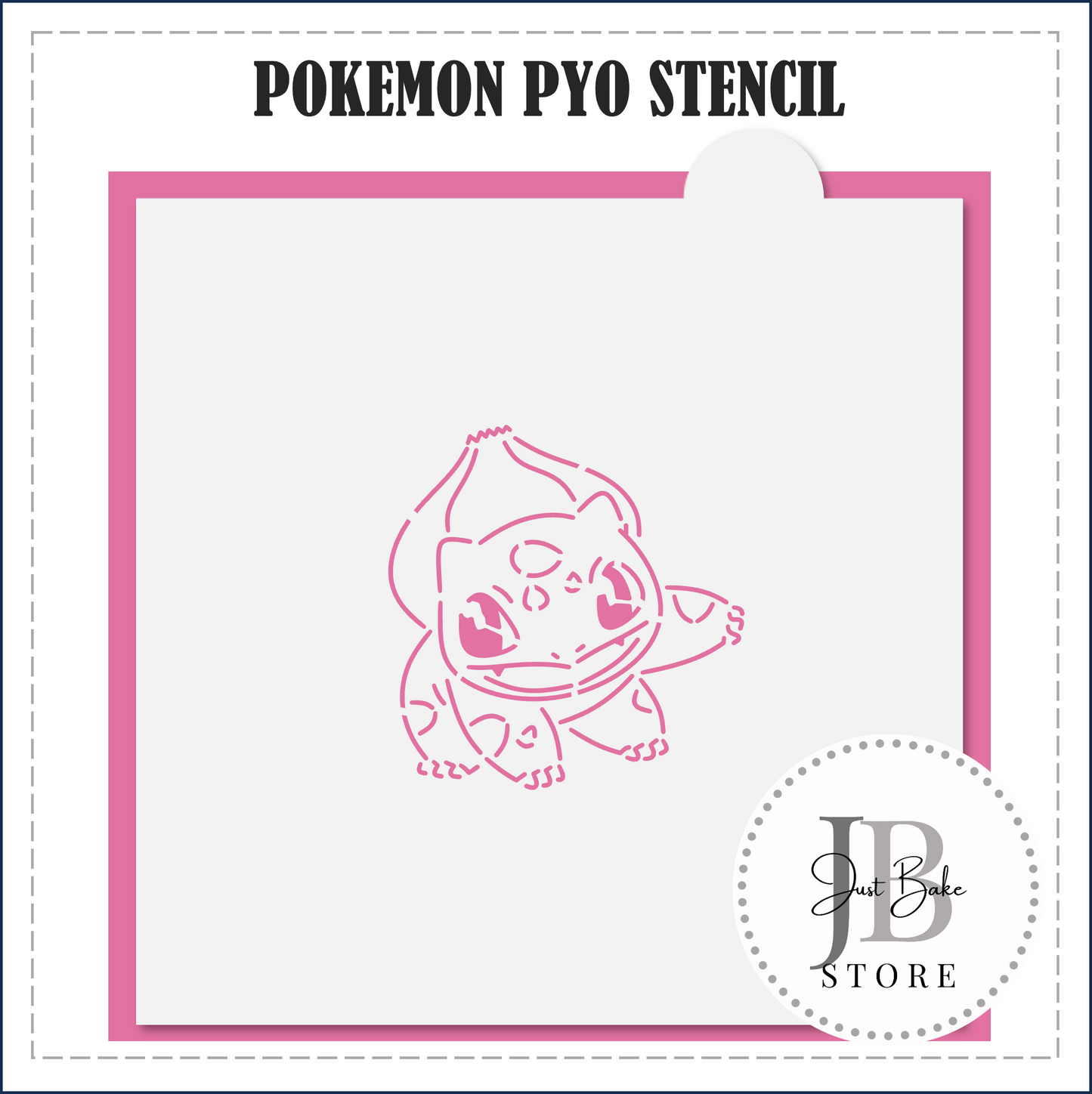 S180 - POKEMON PYO STENCIL