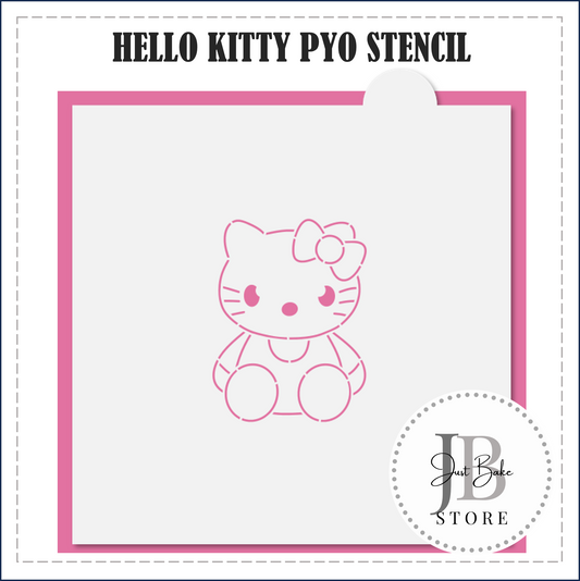 S181 - HELLO KITTY PYO STENCIL