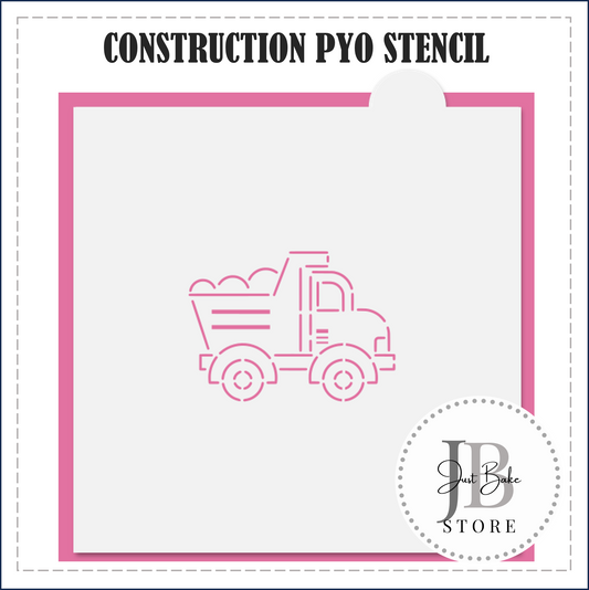S187 - CONSTRUCTION PYO STENCIL