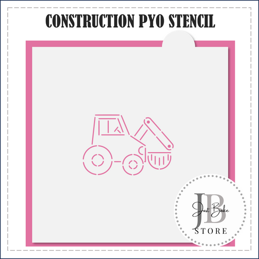 S188 - CONSTRUCTION PYO STENCIL