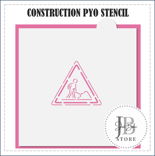 S191 - CONSTRUCTION PYO STENCIL