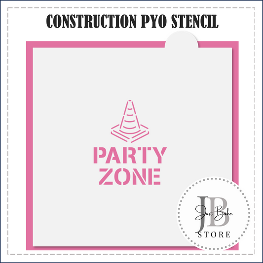 S192 - CONSTRUCTION PYO STENCIL