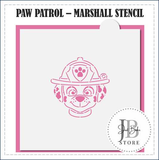 S83 - PAW PATROL - MARSHALL STENCIL