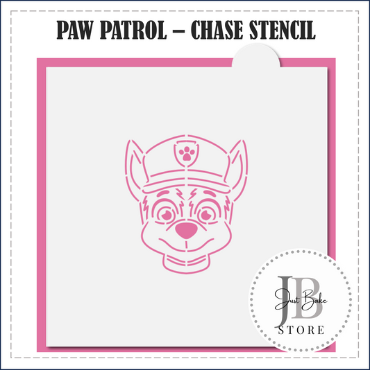 S84 - PAW PATROL - CHASE STENCIL