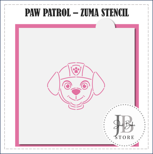 S86 - PAW PATROL - ZUMA STENCIL