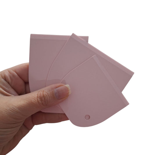 161. Stencil Scraper - Set of 3 (Small, Medium, Large)