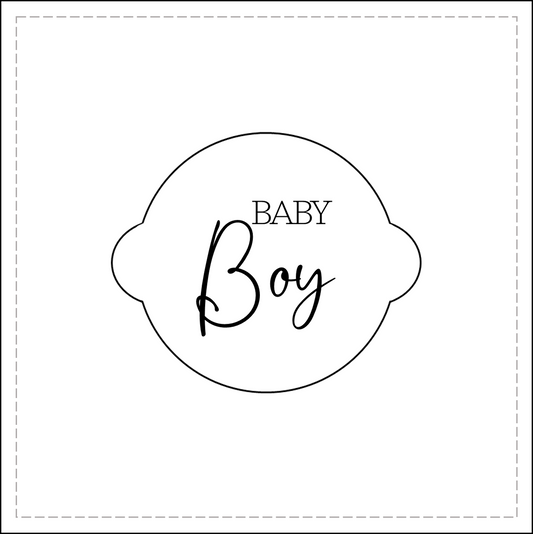 STAMP0006 - BABY BOY