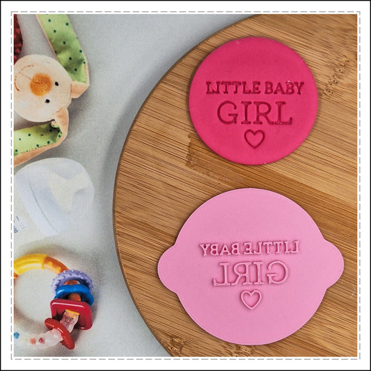 STAMP0008 - LITTLE BABY GIRL