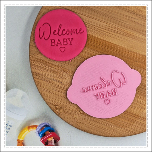 STAMP0009 - WELCOME BABY