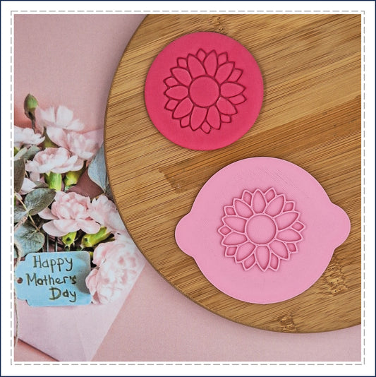 STAMP0027 - FLOWER STAMP