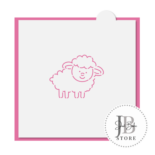 STENCIL0016 - Farm Yard - Sheep PYO Stencil