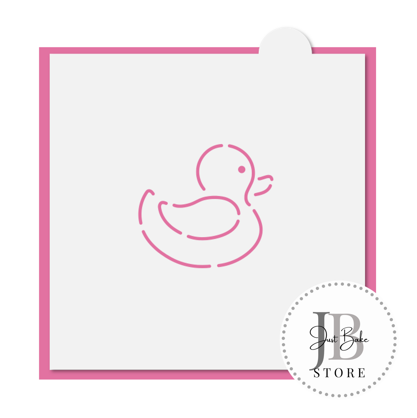 STENCIL0019 - Farm Yard - Duck PYO Stencil