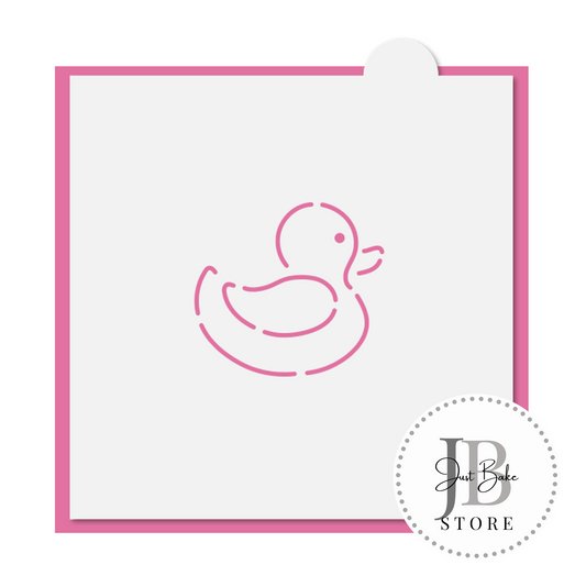 STENCIL0019 - Farm Yard - Duck PYO Stencil