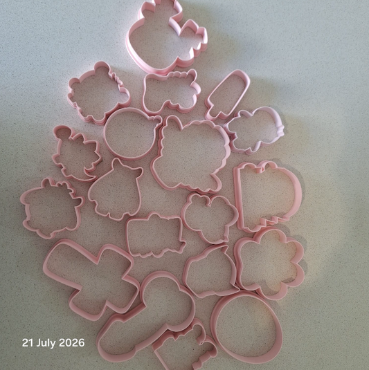 SALE BUNDLE 15 - Cookie Cutters - Designs can be found on the website