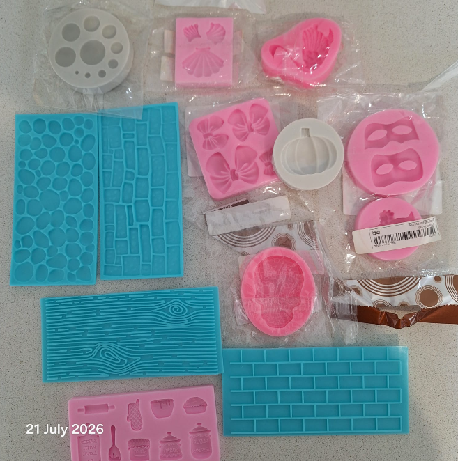 SALE BUNDLE 18 - Debossers and Moulds and impression tiles