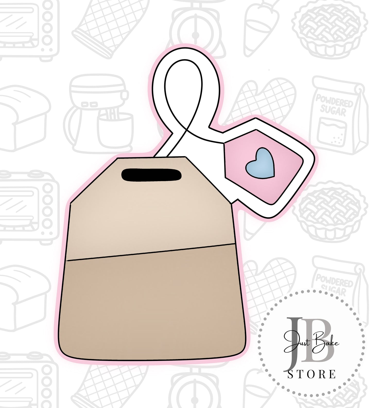 67. Teabag Cookie Cutter
