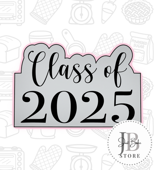63. Class Of Plaque Cookie Cutter
