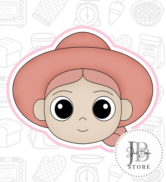987. Toy Story (JESSIE) Cookie Cutter