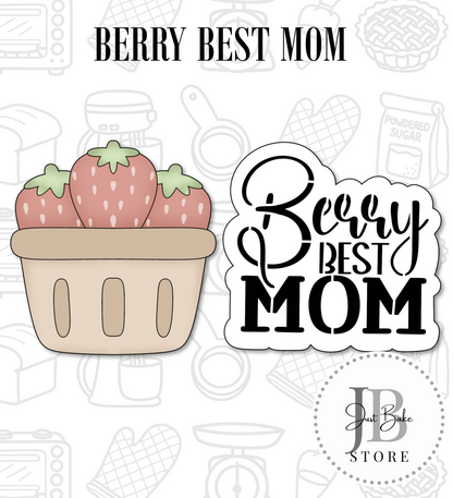 Mothers Day Cookie Cutter (STENCIL SOLD SEPERATLY)