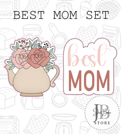 837. Best Mom Cookie Set