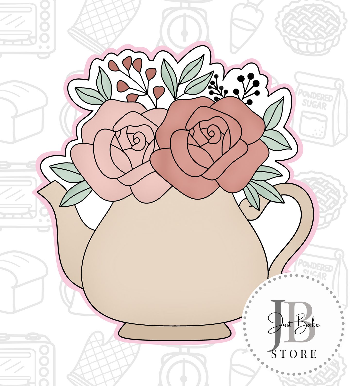837. Best Mom Cookie Set
