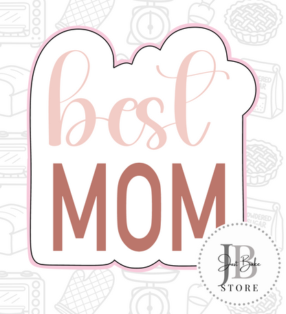 837. Best Mom Cookie Set