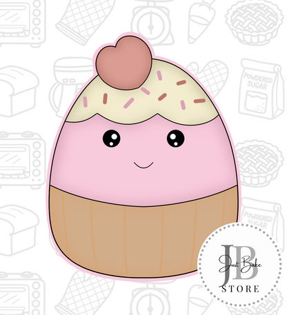 315. Valentines Squishmallow Cookie Cutters (Set of 4)