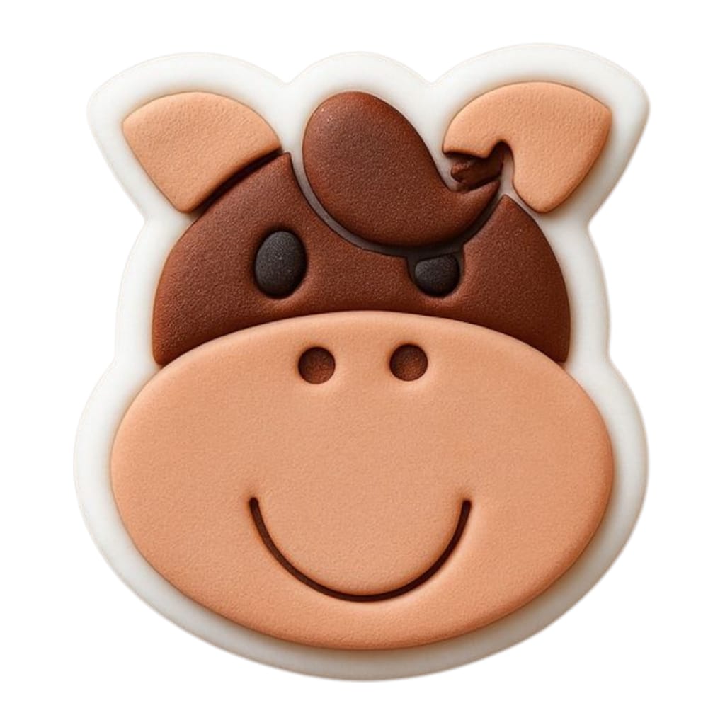 CUPCAKE CUTTER AND STAMP - HORSE