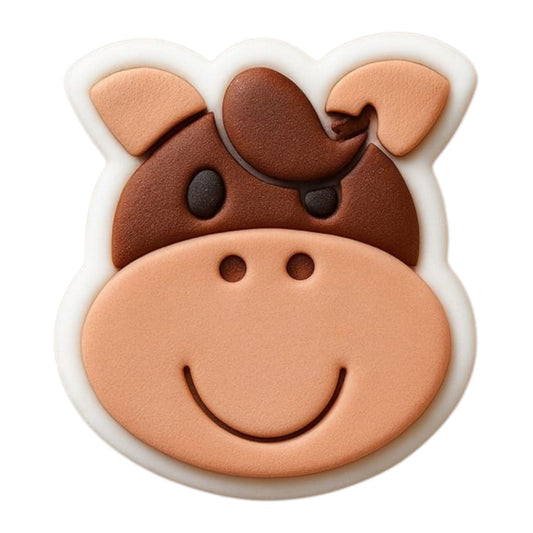 CUPCAKE CUTTER AND STAMP - HORSE