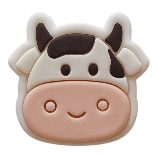 CUPCAKE CUTTER AND STAMP - COW