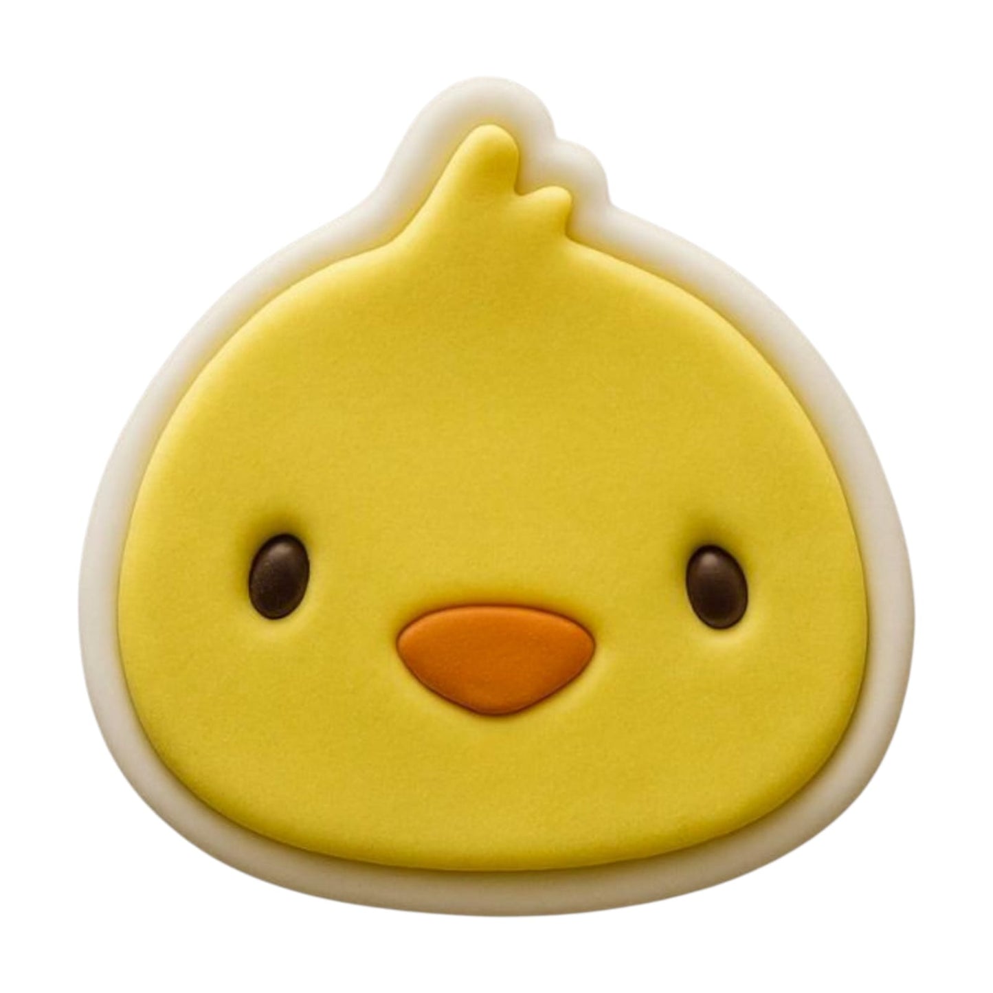 CUPCAKE CUTTER AND STAMP - CHICK