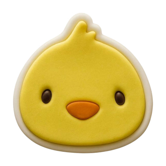 CUPCAKE CUTTER AND STAMP - CHICK