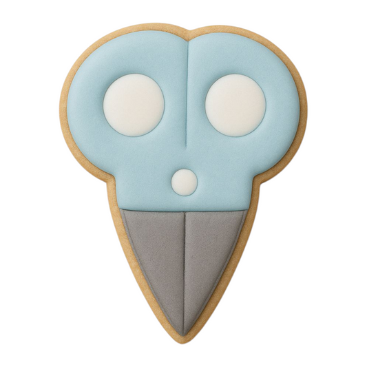 C0254 - Scissors Cookie Cutter