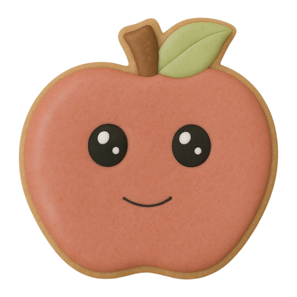 C0251 - Apple Cookie Cutter