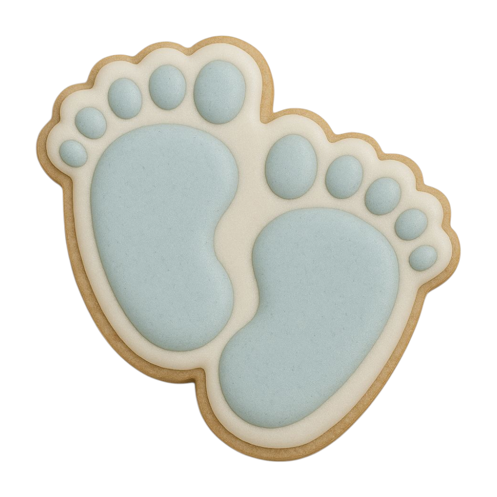 C0201 - Baby Feet Cookie Cutter