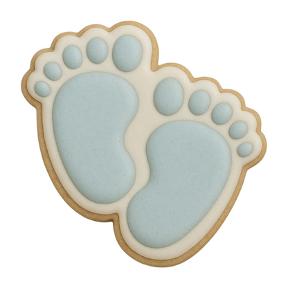 C0201 - Baby Feet Cookie Cutter