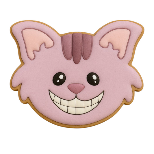 C0135 - Alice in Wonderland Cheshire Cat Cookie Cutter
