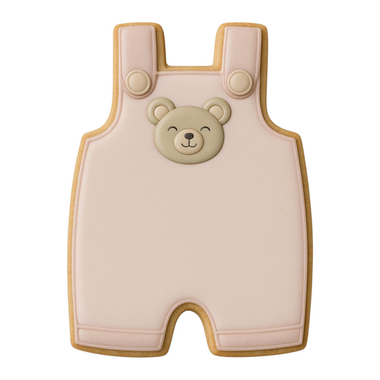 C0435 - Baby Onesie Cookie Cutter