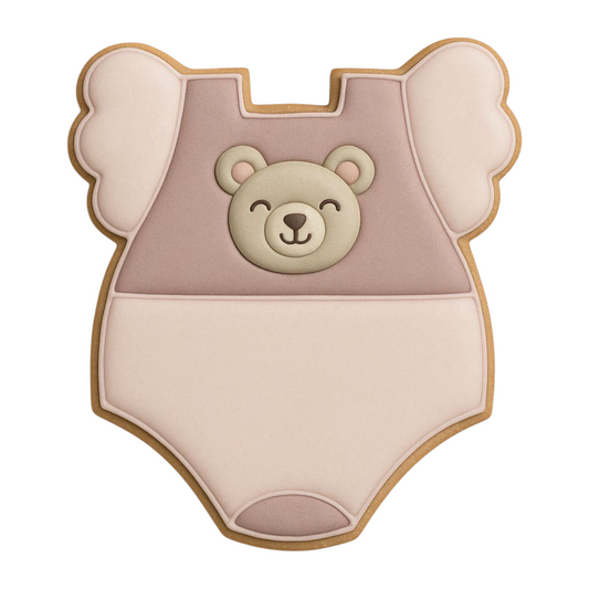 C0438 - Baby Onesie Cookie Cutter