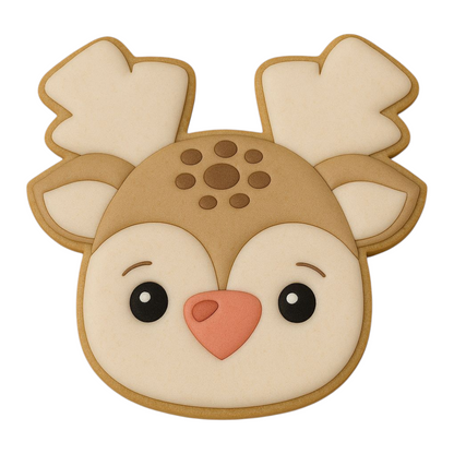 C0114 - Reindeer Cookie Cutter
