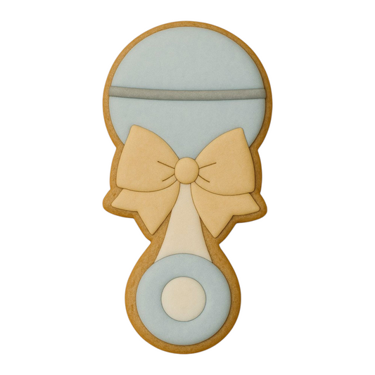 C0439 - Baby Rattle Cookie Cutter