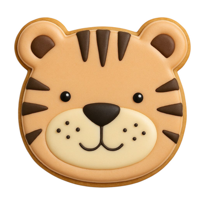 C0500 - Tiger Cookie Cutter