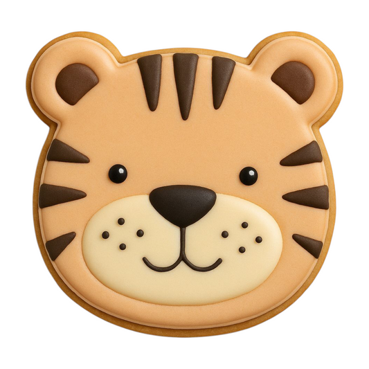 C0500 - Tiger Cookie Cutter