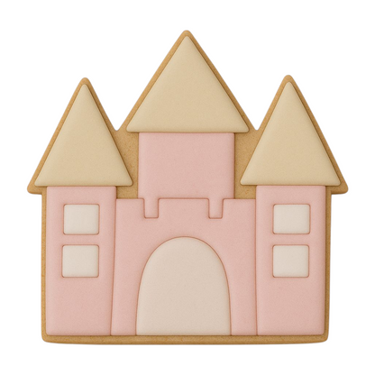 C0277 - Princess Castle Cookie Cutter