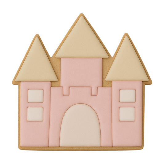 C0277 - Princess Castle Cookie Cutter